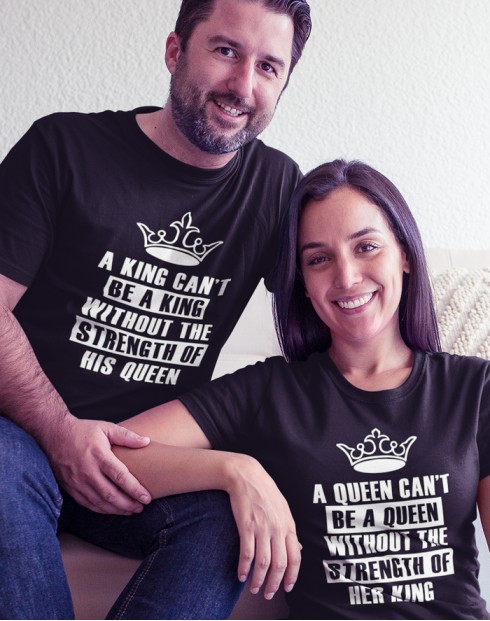 Trika pro páry King a Queen