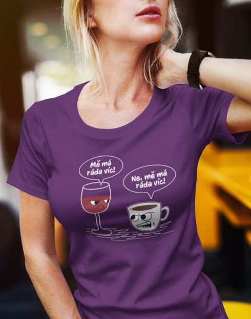 Dámské tričko Mě má ráda