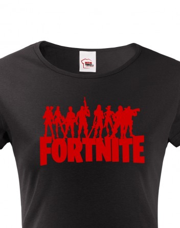 Dámské tričko Fortnite