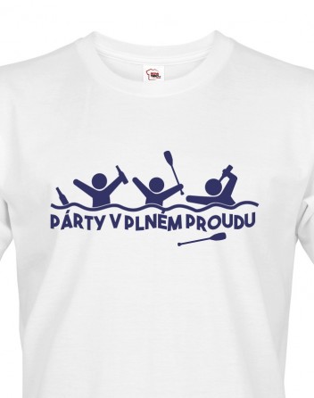 Pánské tričko Párty v plném proudu