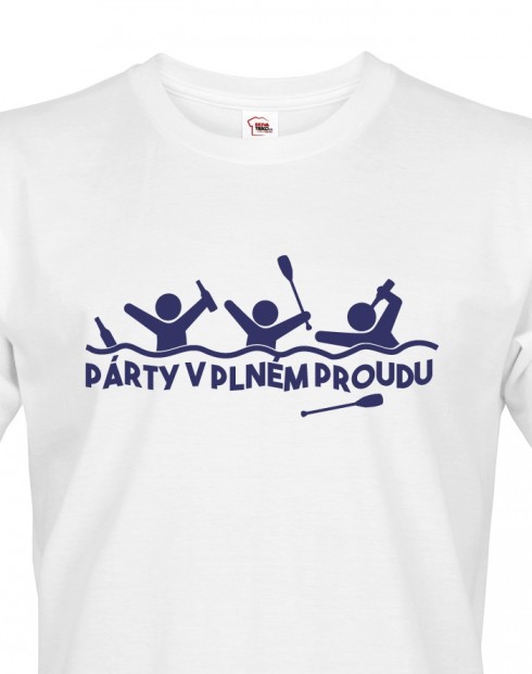 Pánské tričko Párty v plném proudu