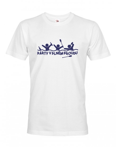 Pánské tričko Párty v plném proudu