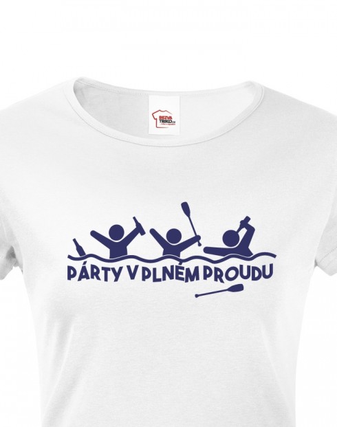 Dámské tričko Párty v plném proudu