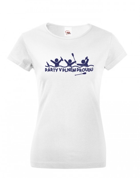 Dámské tričko Párty v plném proudu