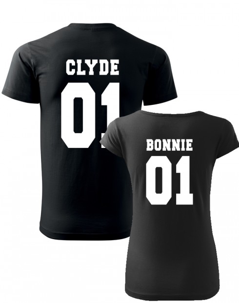 Trika pro páry Bonnie and Clyde 2