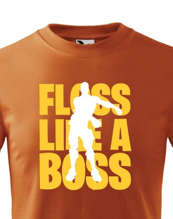 Dětské tričko Floss like Boss