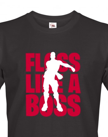 Pánské tričko Floss like Boss