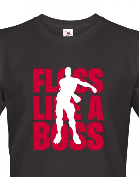 Pánské tričko Floss like Boss