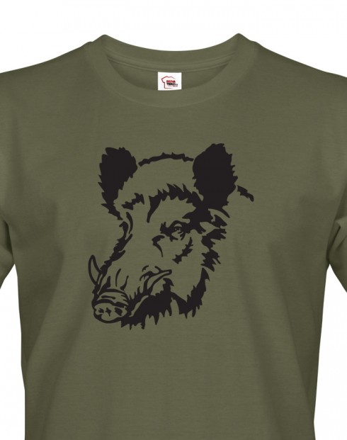 Tričko pro myslivce Prase divoké