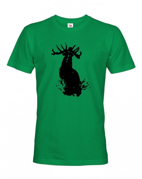 Pánské triko s jelenem