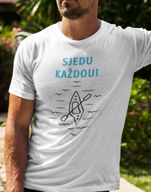 Pánské tričko Sjedu každou!