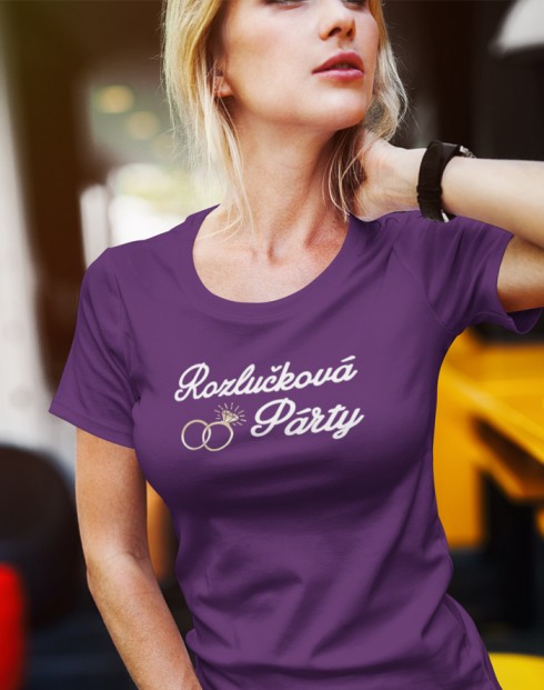 Dámské tričko Rozlučková párty