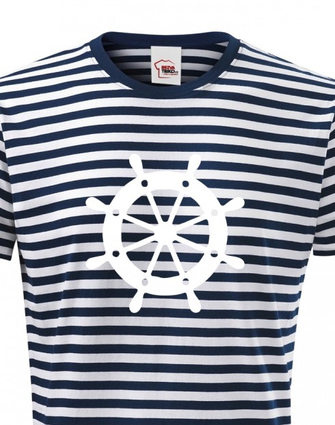 Pánské tričko s kormidlem Zadák