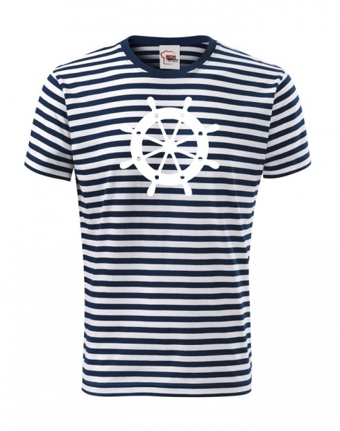 Pánské tričko s kormidlem Zadák