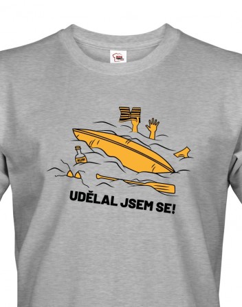 Pánské tričko Udělal jsem se