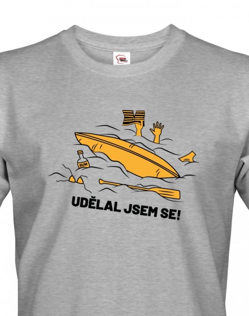 Pánské tričko Udělal jsem se
