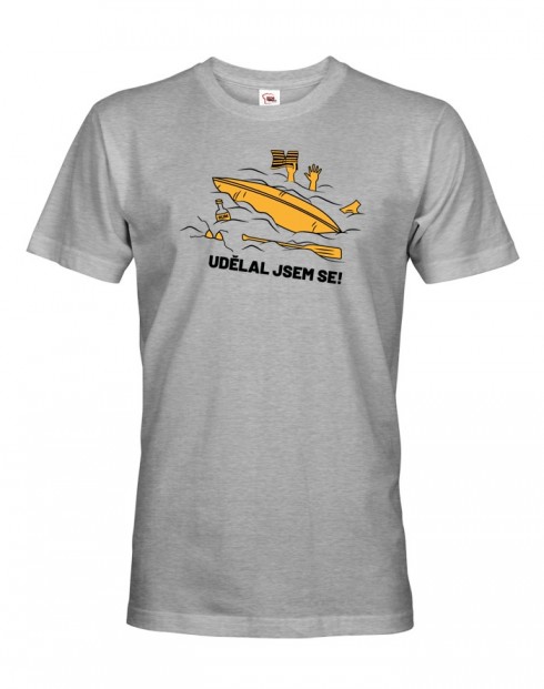 Pánské tričko Udělal jsem se