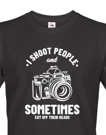 Pánské tričko pro fotografy