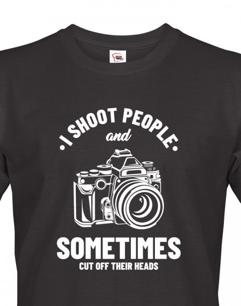 Pánské tričko pro fotografy