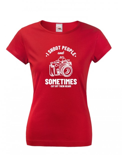 Dámské tričko pro fotografy