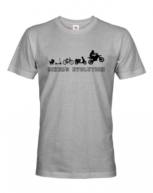 Pánské triko pro motorkáře