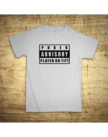 Poker advisory Player on tilt