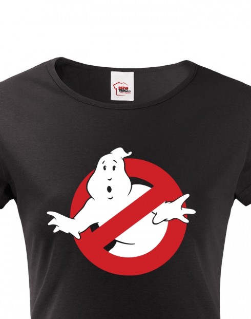 Dámské tričko Krotitelé duchů