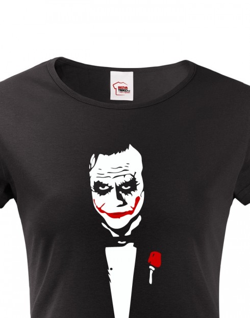 Dámské tričko Joker