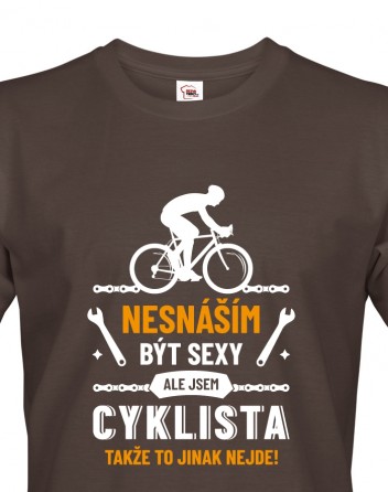 Pánské tričko Sexy cyklista