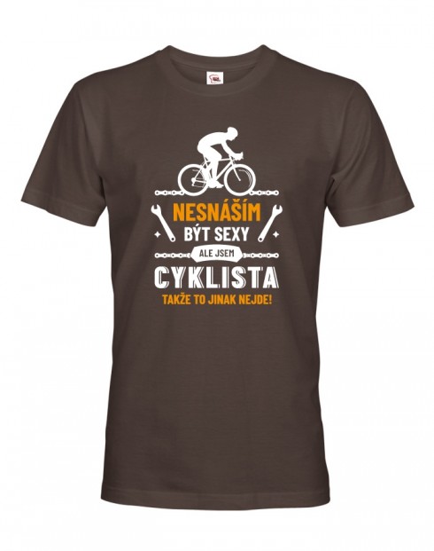 Pánské tričko Sexy cyklista