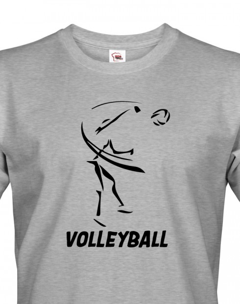 Pánské tričko Volejbal