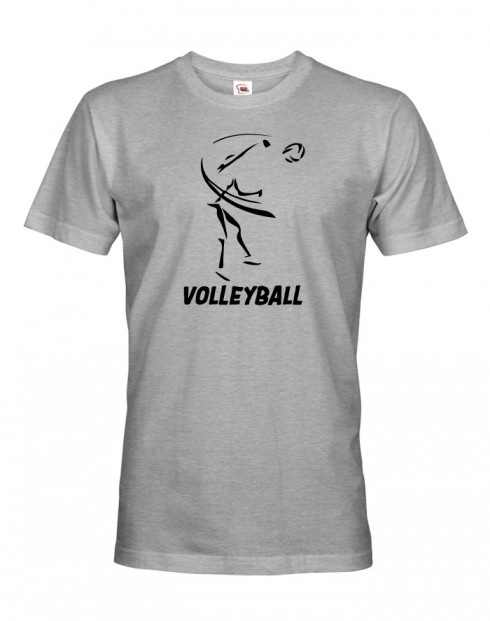 Pánské tričko Volejbal