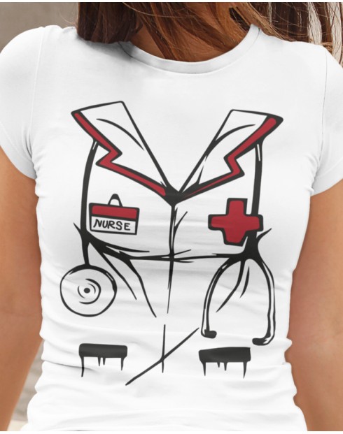 Dámské tričko pro sestřičky - Nurse