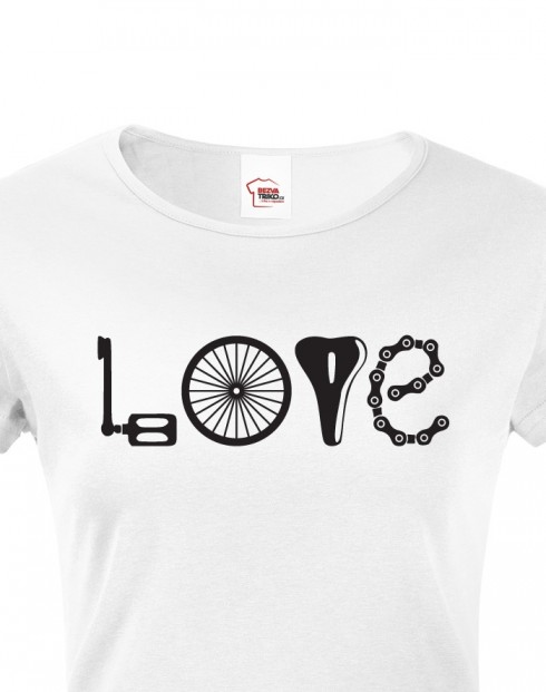Dámské tričko LOVE