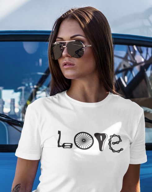 Dámské tričko LOVE