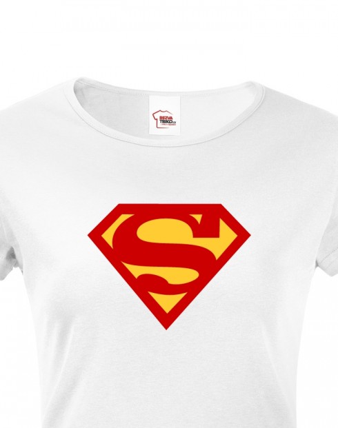 Dámské tričko Superwoman