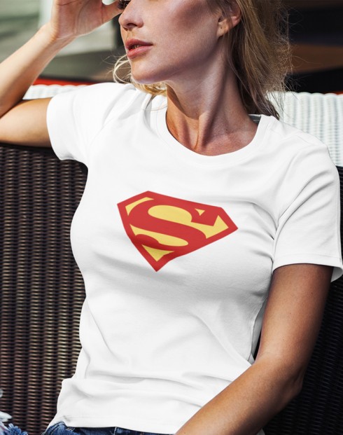 Dámské tričko Superwoman