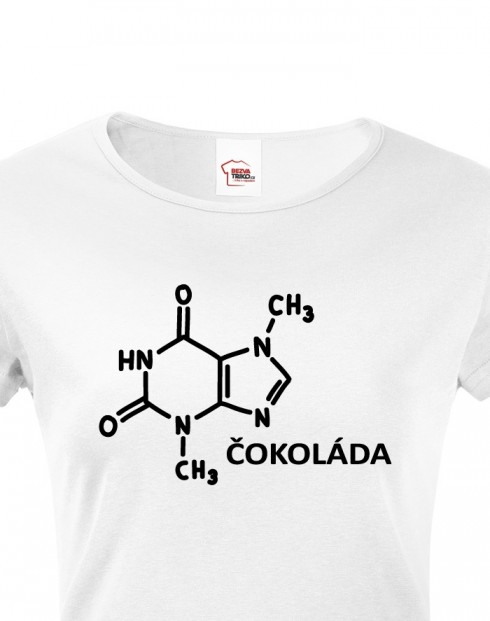 Dámské tričko Čokoláda
