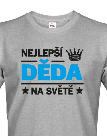 Pánské tričko Nejlepší děda na světě