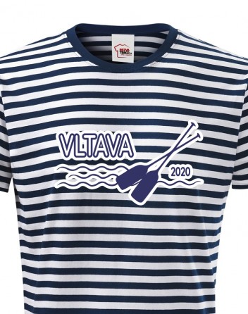 Pánské tričko řeka + rok