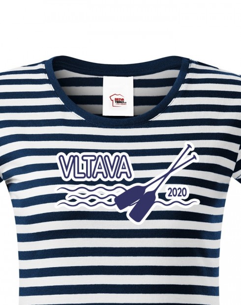 Dámské tričko řeka + rok