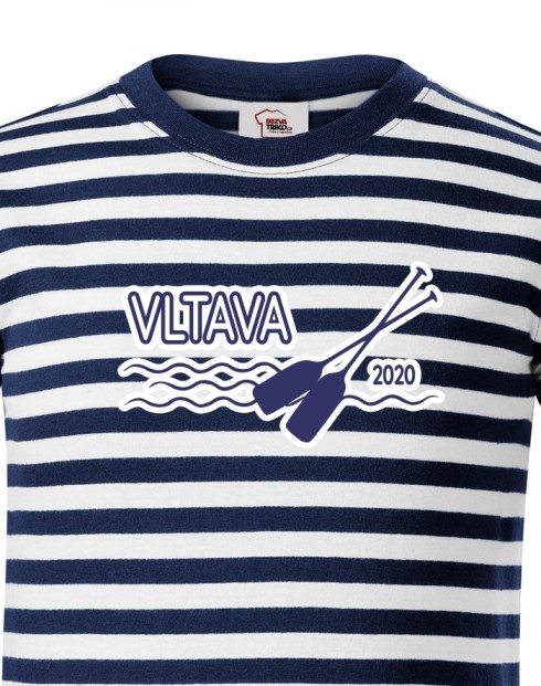 Dětské tričko řeka + rok