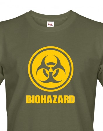 Pánské tričko Biohazard