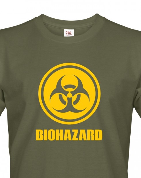 Pánské tričko Biohazard