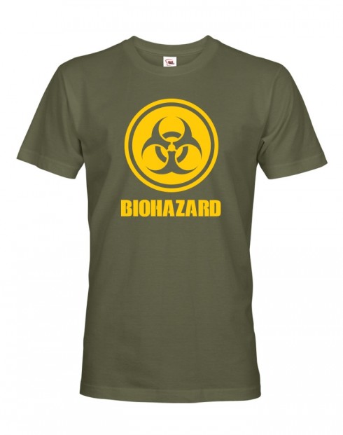 Pánské tričko Biohazard