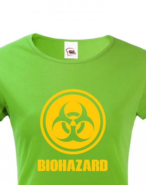 Dámské tričko Biohazard