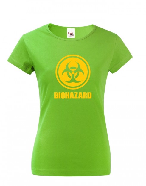 Dámské tričko Biohazard