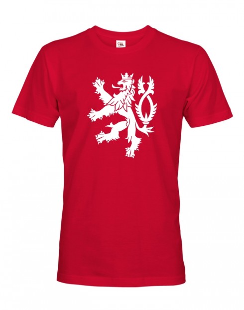 Pánské tričko Český lev