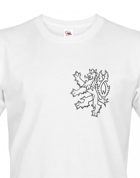 Pánské tričko Český lev 2