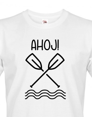 Pánské tričko Ahoj!